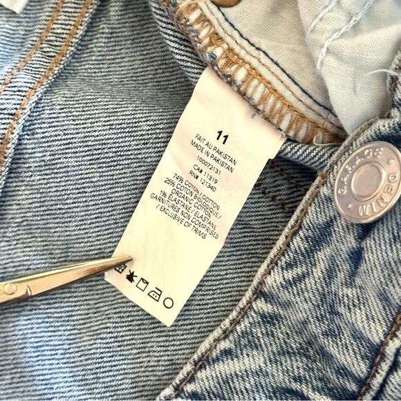 Garage Vintage Straight Denim Jeans - Picture 6 of 6